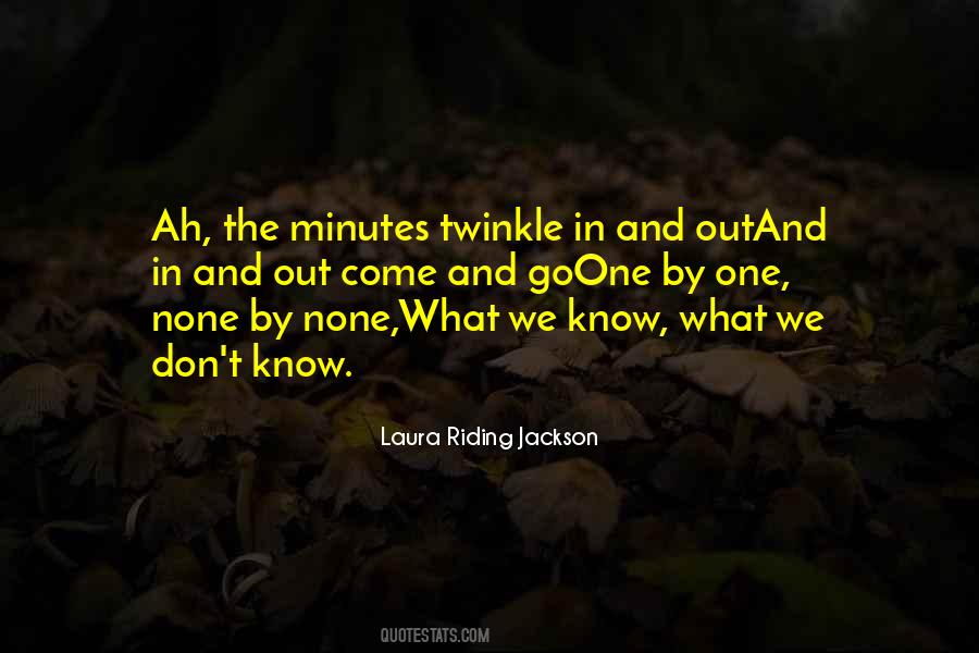 Quotes About What We Don't Know #1487832