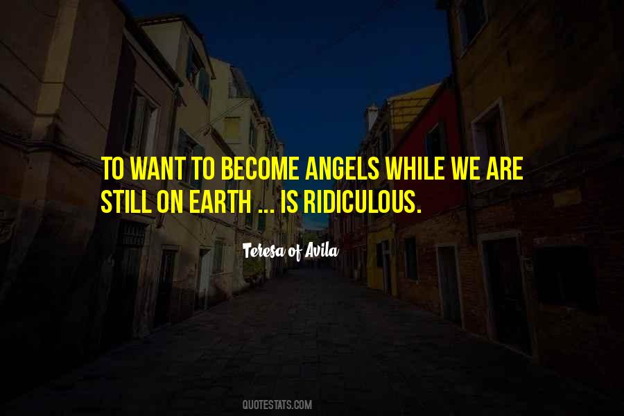 Quotes About Angels #1673496