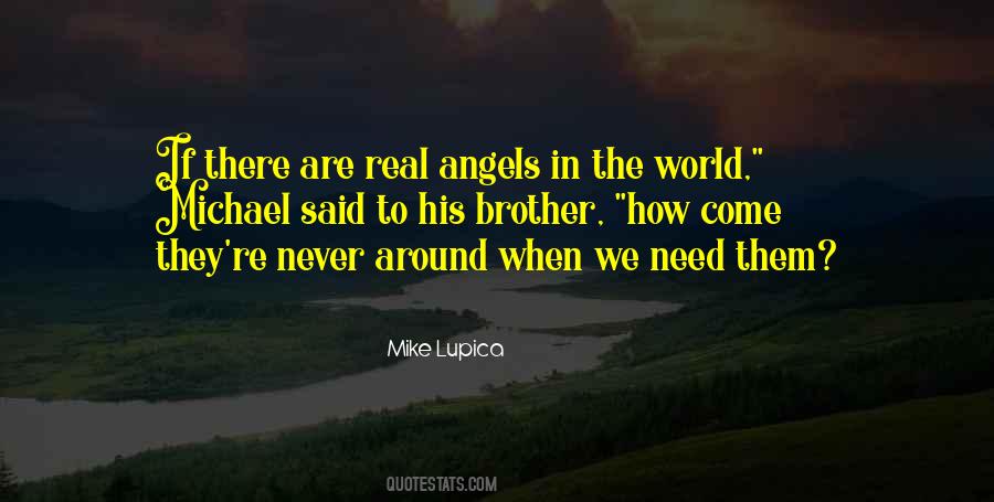 Quotes About Angels #1678370