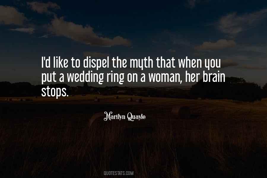 Quotes About The Wedding Ring #1276108