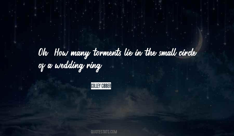 Quotes About The Wedding Ring #1499304