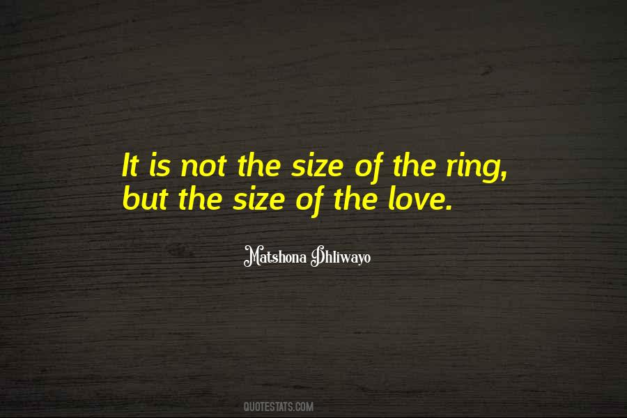 Quotes About The Wedding Ring #395833
