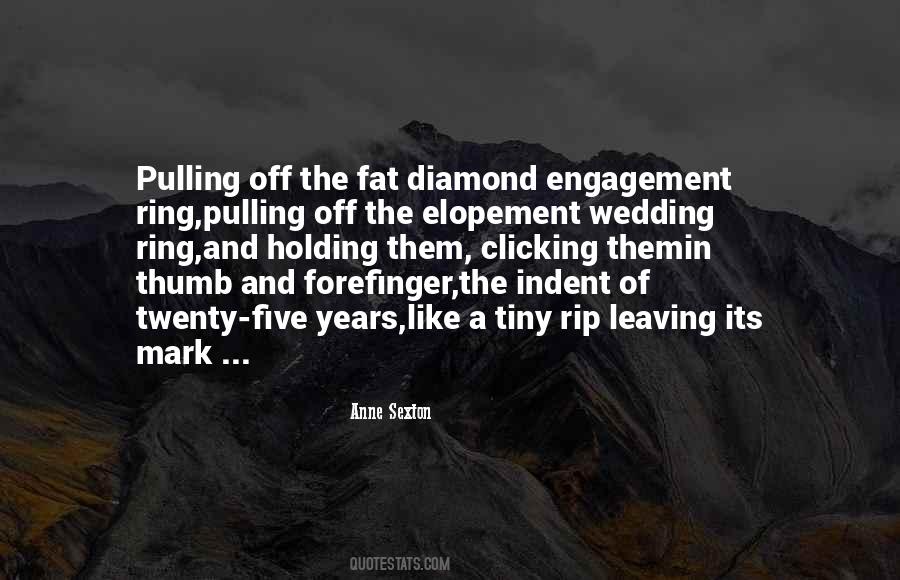 Quotes About The Wedding Ring #499854