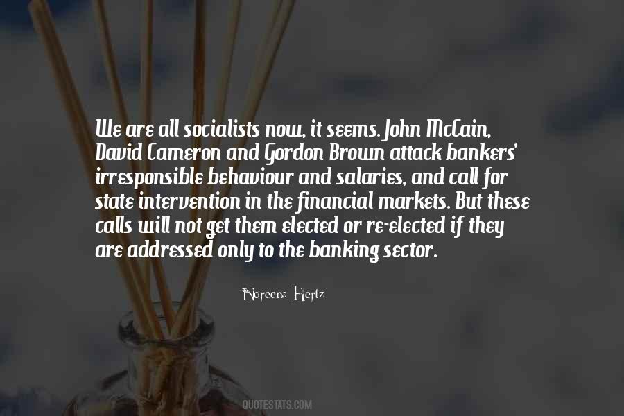 Quotes About Banking Sector #492547