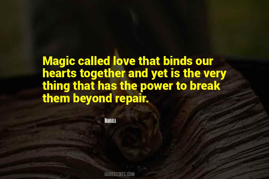Love Which Binds Quotes #1040725