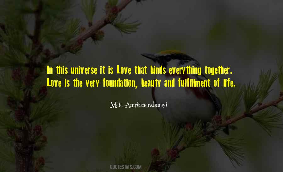 Love Which Binds Quotes #1863551