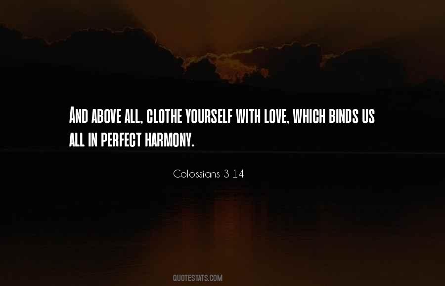 Love Which Binds Quotes #247694