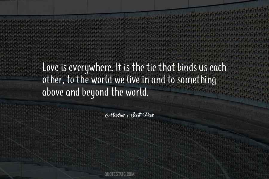 Love Which Binds Quotes #283216