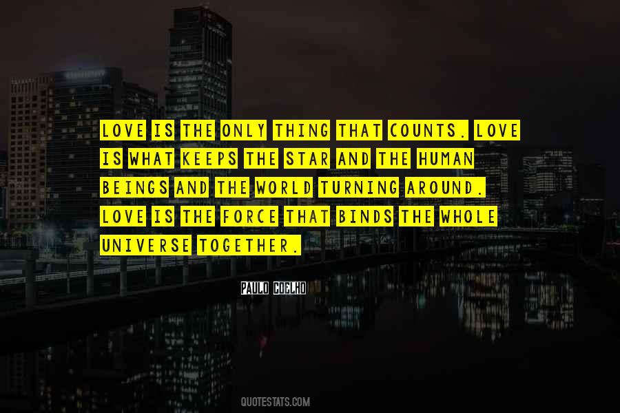 Love Which Binds Quotes #459319