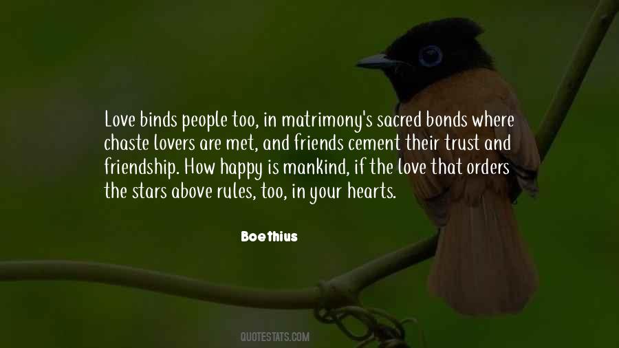 Love Which Binds Quotes #546976
