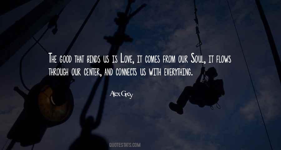 Love Which Binds Quotes #661588