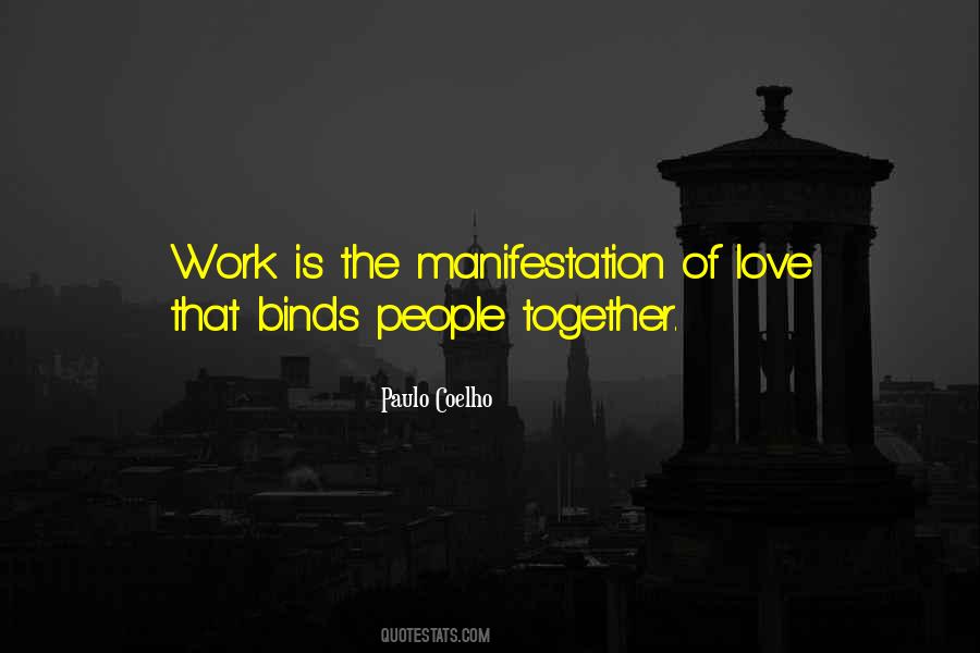Love Which Binds Quotes #767625