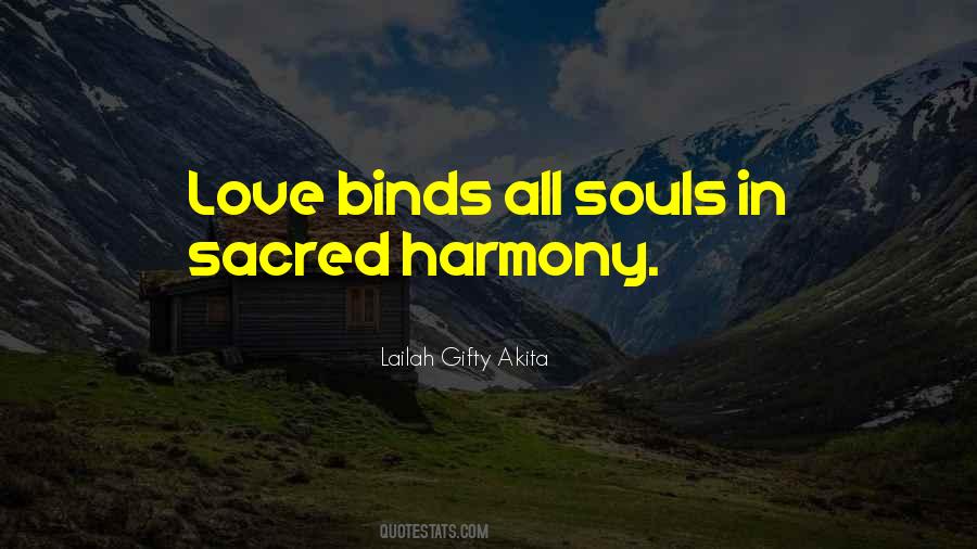 Love Which Binds Quotes #823271