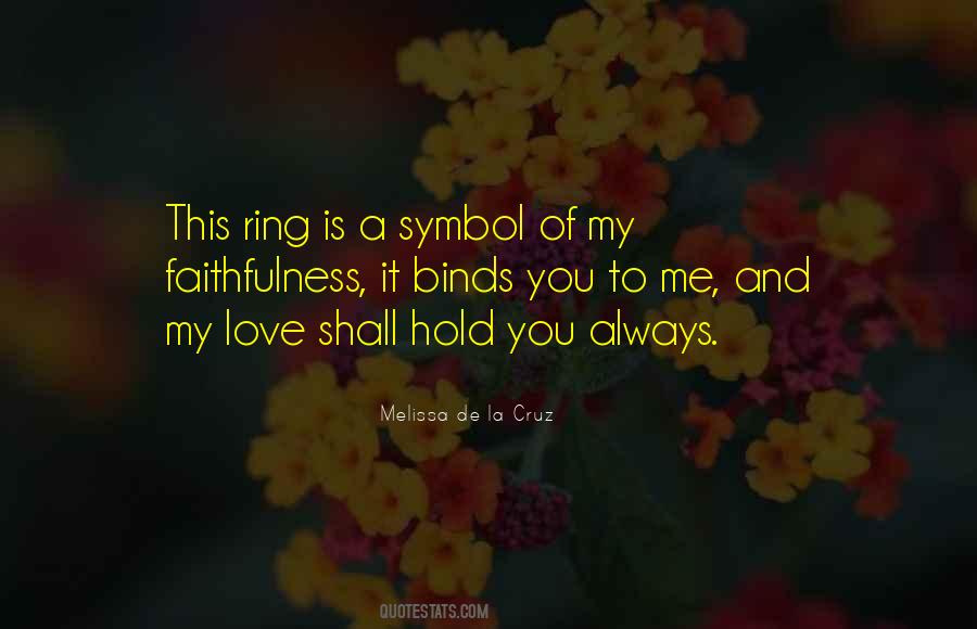 Love Which Binds Quotes #882653