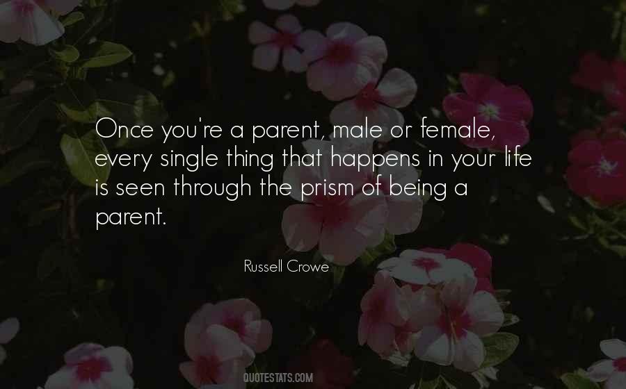 Quotes About Being A Single Parent #1393130