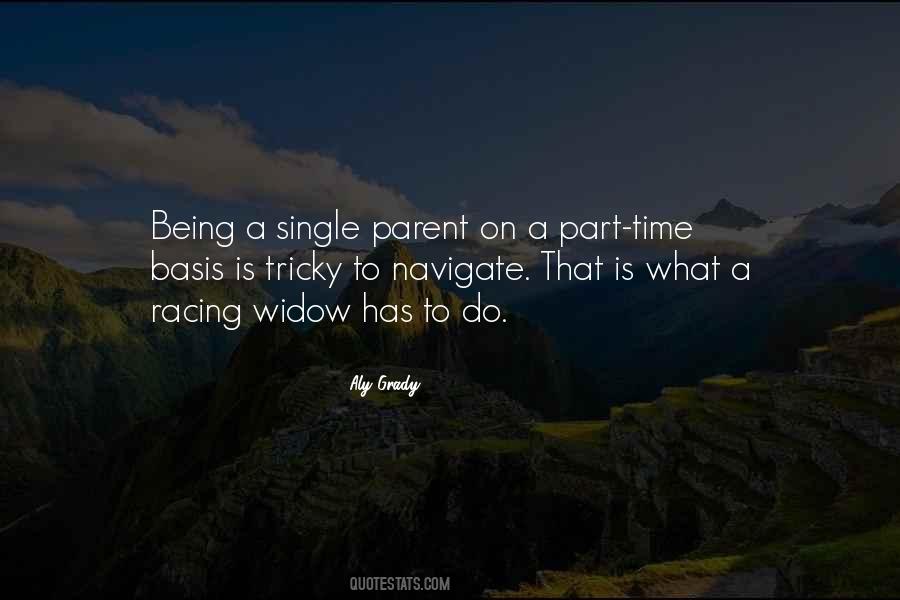 Quotes About Being A Single Parent #1498162