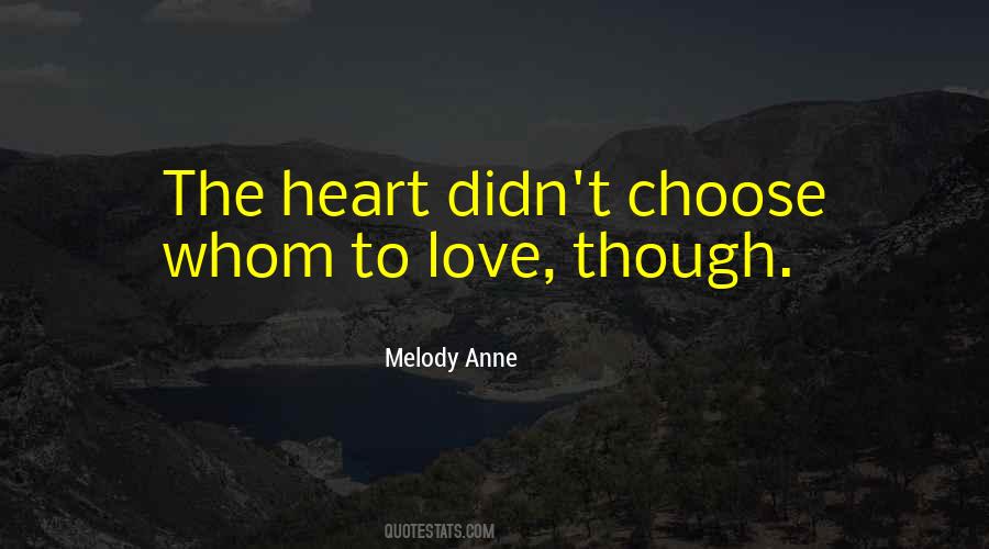 Love Though Quotes #1238684