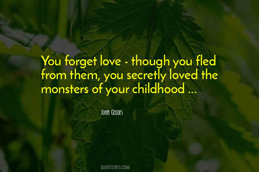 Love Though Quotes #1283834