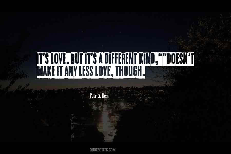 Love Though Quotes #129197