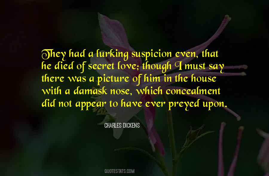 Love Though Quotes #1427200