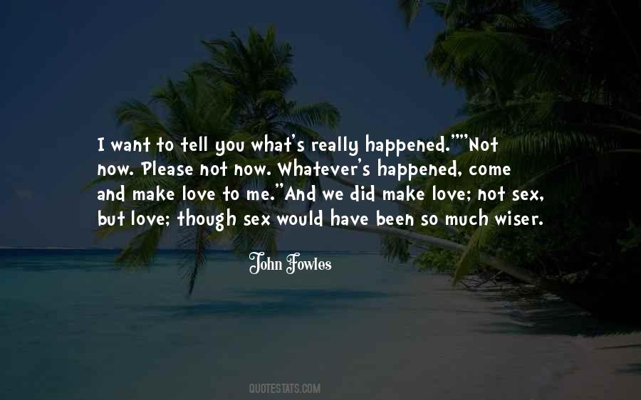Love Though Quotes #1600871