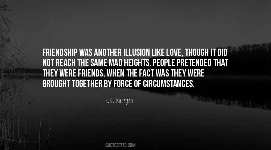 Love Though Quotes #1816193