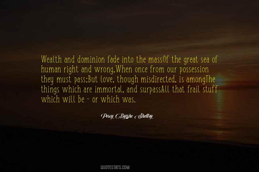 Love Though Quotes #1858758