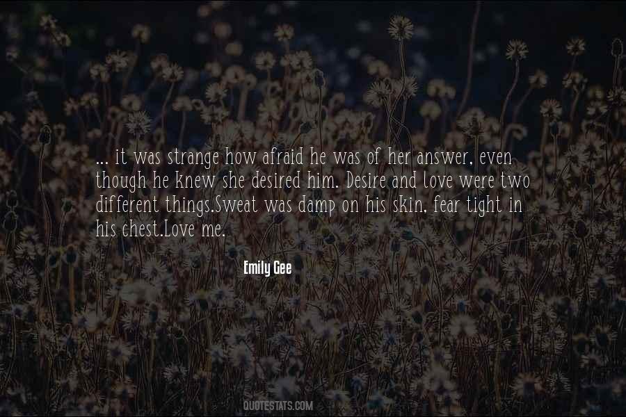 Love Though Quotes #25227