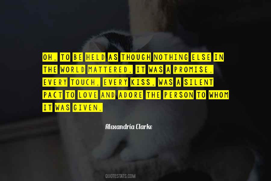 Love Though Quotes #26334