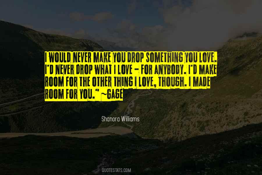 Love Though Quotes #492380