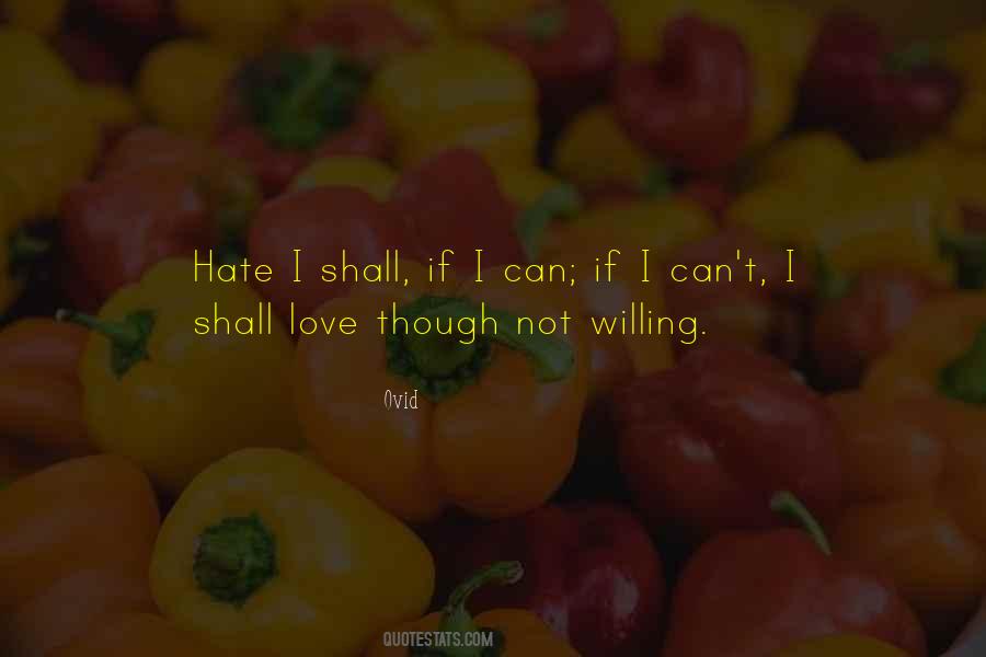 Love Though Quotes #518446