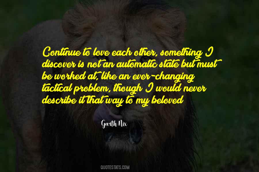 Love Though Quotes #52678