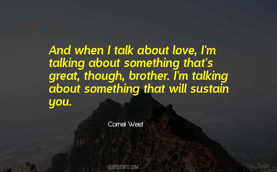 Love Though Quotes #56254