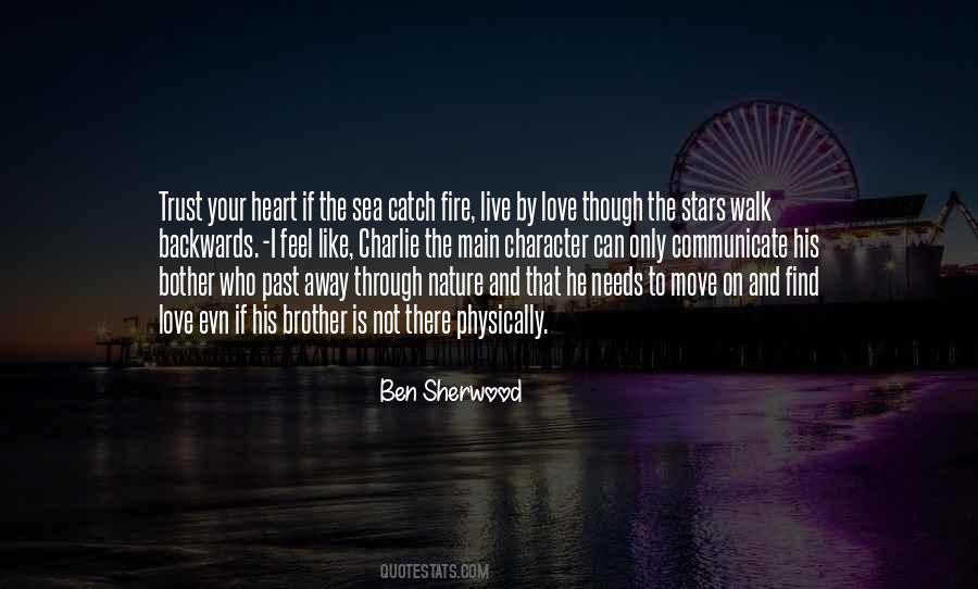 Love Though Quotes #771351