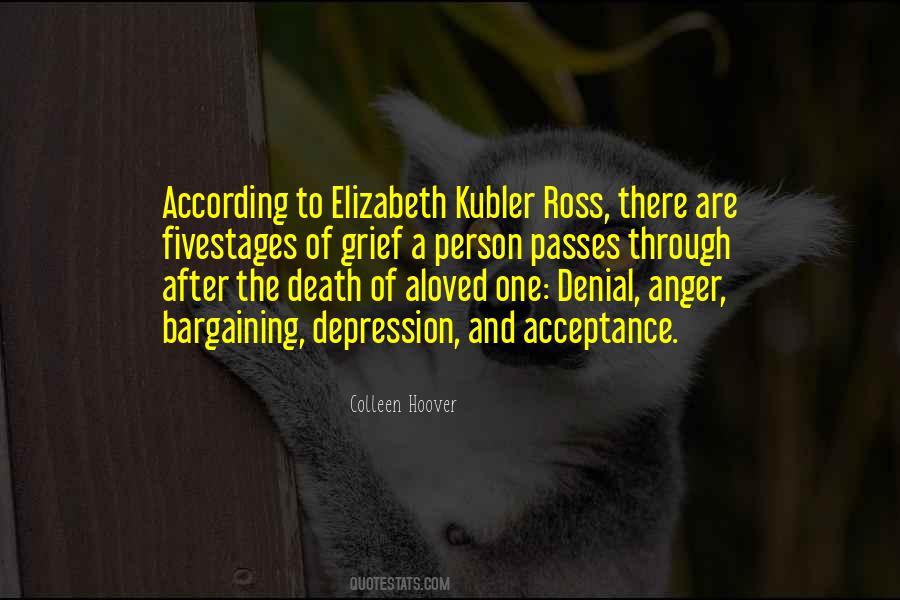 Quotes About Acceptance Of Death #178741