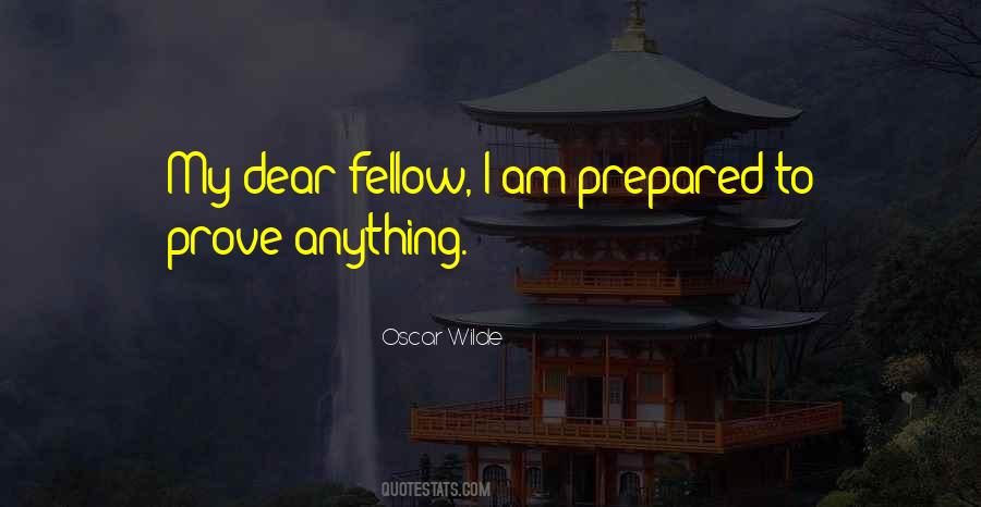 I Am Prepared Quotes #1354805