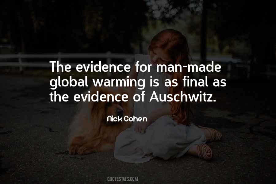 Quotes About Global Warming #1006812