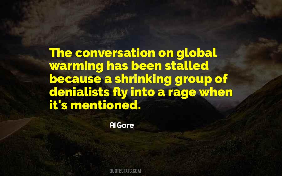 Quotes About Global Warming #1007515