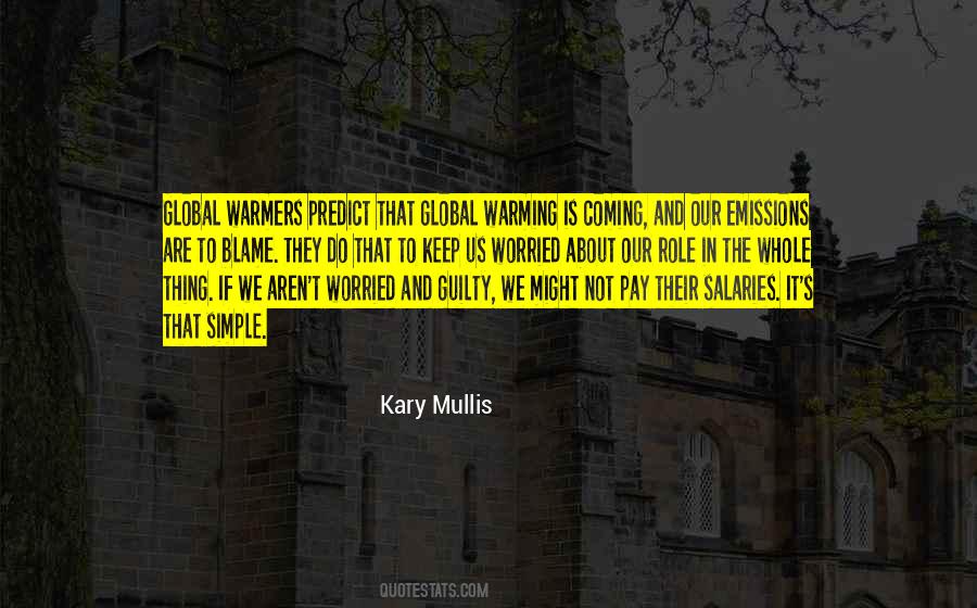 Quotes About Global Warming #1022569