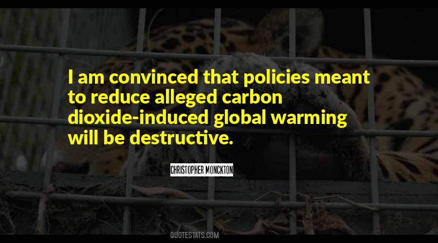 Quotes About Global Warming #1040637