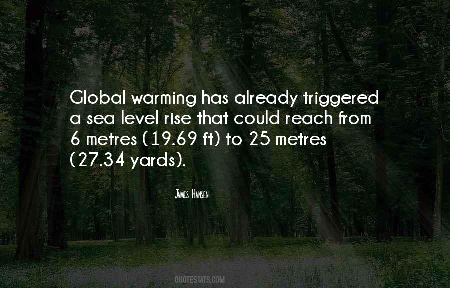 Quotes About Global Warming #1181978