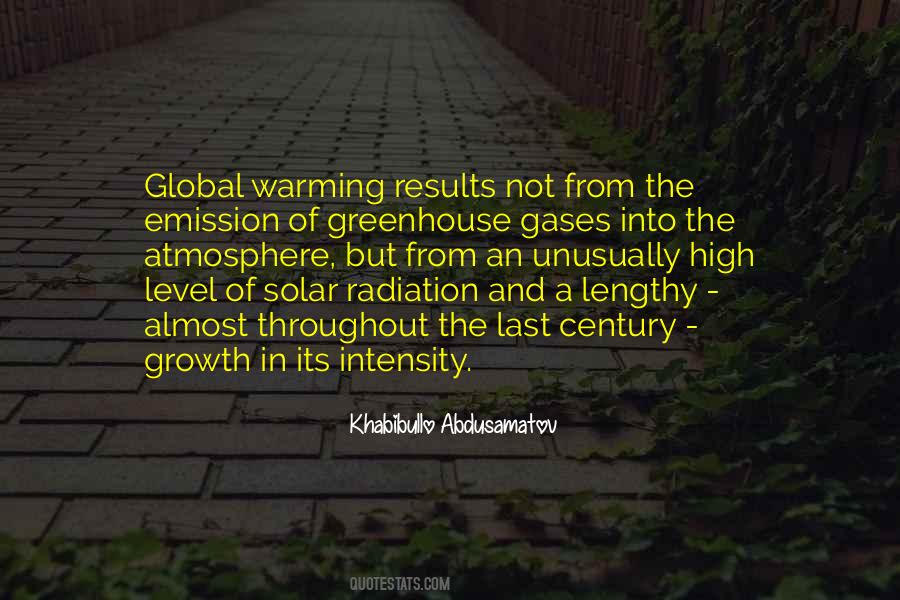 Quotes About Global Warming #1201887