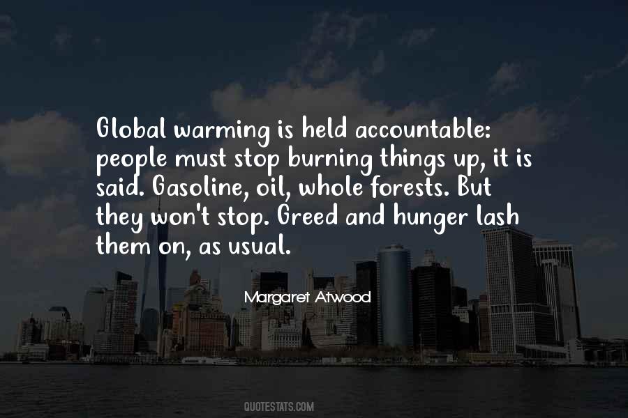 Quotes About Global Warming #1213958