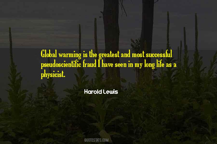 Quotes About Global Warming #1261189