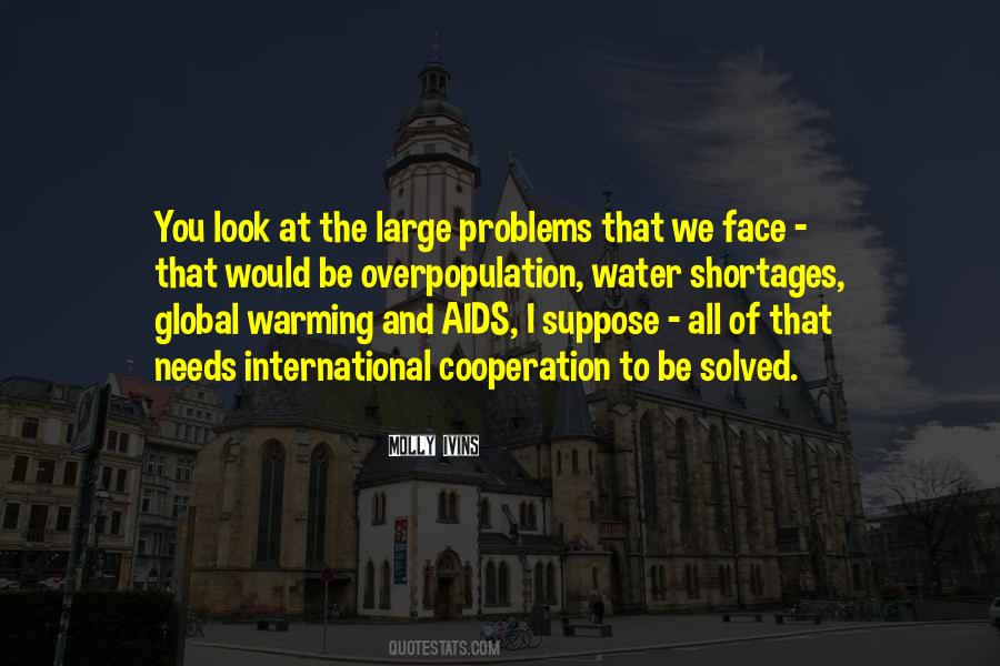 Quotes About Global Warming #1285887