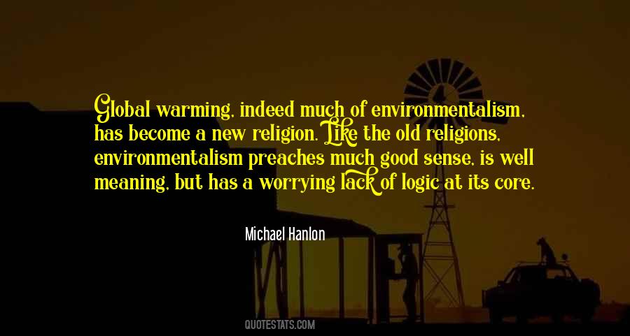 Quotes About Global Warming #1287741