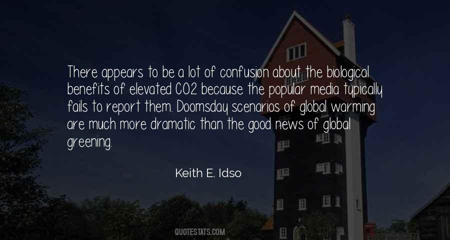 Quotes About Global Warming #1291930