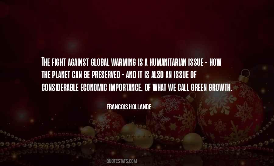 Quotes About Global Warming #1299348