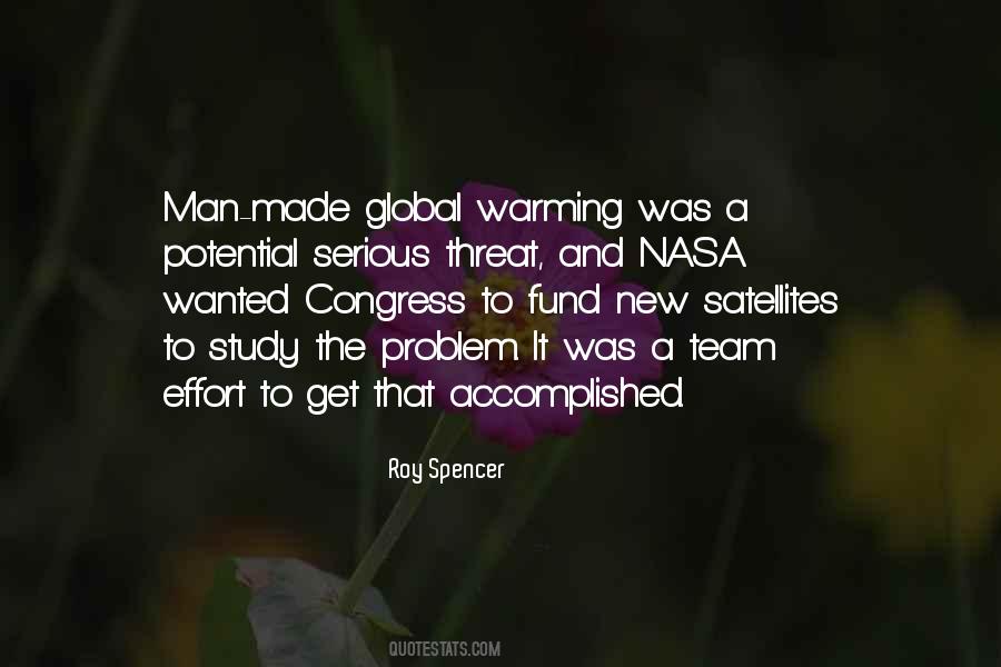 Quotes About Global Warming #1356200