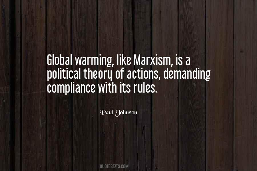 Quotes About Global Warming #1360764